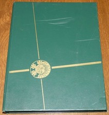 7.5" x 9.5" Stock Book Stamp Album 16 White Pages w/140 WW Cut Squares