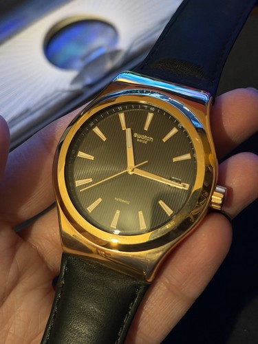 Swatch automatic irony sistem - automatic,