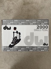 DW 2000 Series Single Kick Drum Pedal