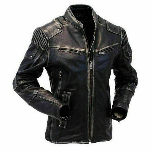 Mens vintage biker style - mens,