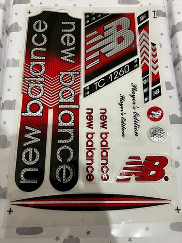 Cricket bat sticker - , 3d