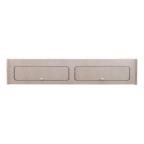 Campervan overhead cabinet - campervan,