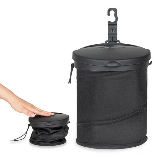 Car foldable bin - foldable, up