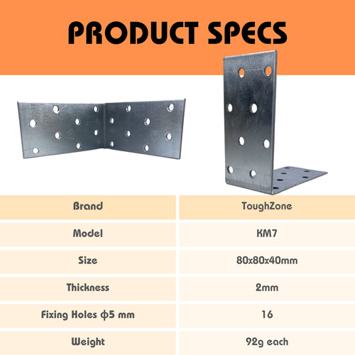 Metal corner brackets steel - brackets,