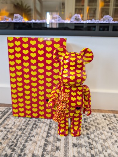 Medicom bearbrick rbrick - bearbrick, be@rbrick