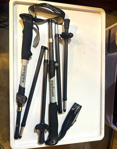 Peregrine trekking poles - poles, pair