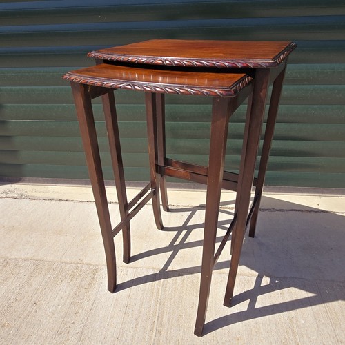 Edwardian style mahogany - style,