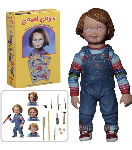 Neca chucky good guy doll - guy,