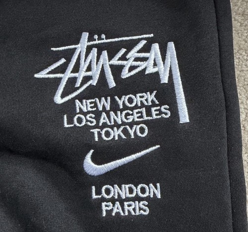 Nike stussy collab black - stussy,