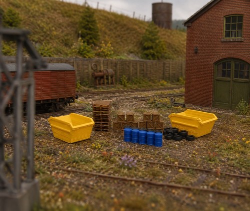 Gauge industrial yard - n,