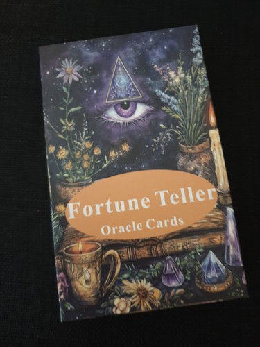 Fortune teller oracle cards - teller,