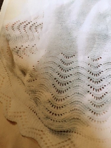Vintage knitting pattern - knitting, baby