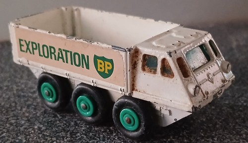 Matchbox lesney alvis - no.61,