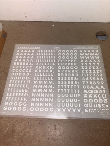 Vintage mecanorma letraset - vintage,