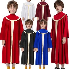 Unisex Kids Choir Robe
