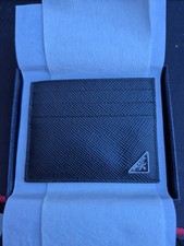 PRADA Saffiano Leather Card