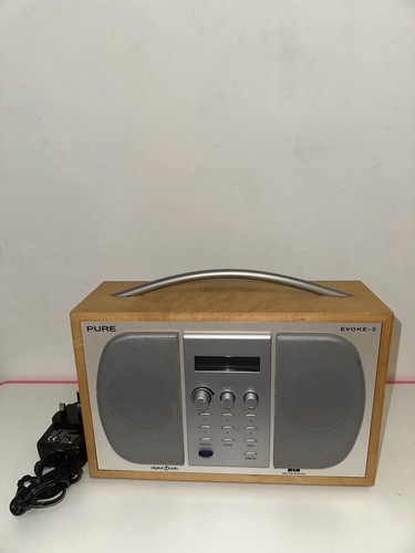 Pure evoke 2xt dab - dab, radio
