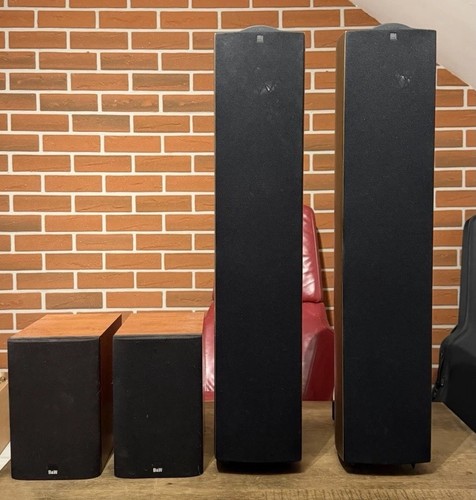 Kef iq5se w 686 - +, b&w