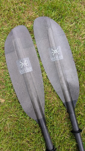 Werner sea kayak split paddle - sea,