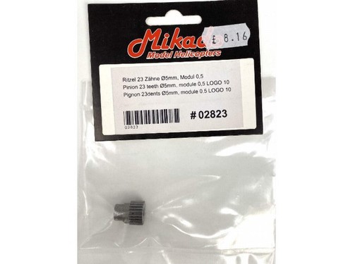 Mikado pinion teeth - pinion, 23