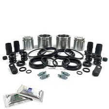 FRONT & REAR CALIPER REBUILD