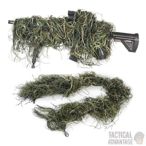 Camouflage rifle rag - camouflage,