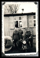 Photo, WW2, 3 Soldiers on