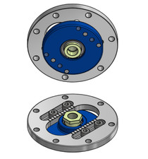 FITS Ford Escort Cosworth WRC - Adjustable Suspension Top Mounts (PAIR) CMB4182