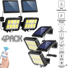 4PACK Outdoor Garden Solar