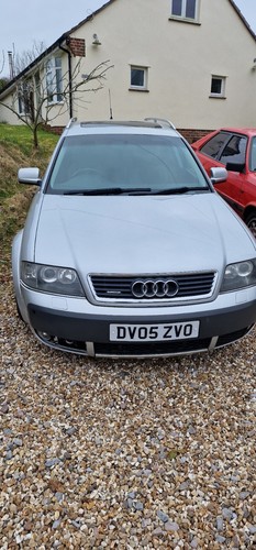 Audi allroad bau engine - c5,