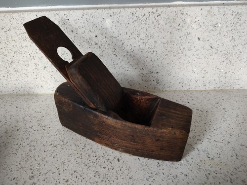 Antique 1897 double iron