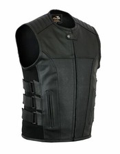 Real Leather Waistcoat