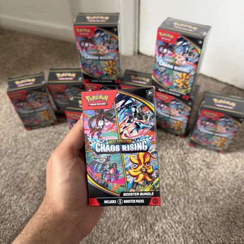 Pokémon tcg chaos rising - pokémon,