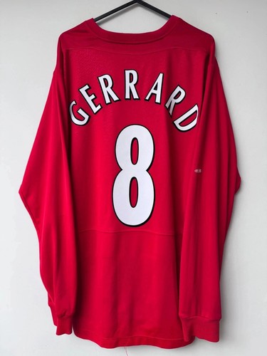 Vintage liverpool 2004 home - vintage,