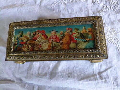 Vintage cadburys tin british - 3,