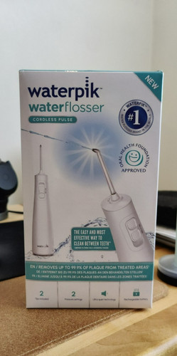 Waterpik cordless efficient - waterpik,