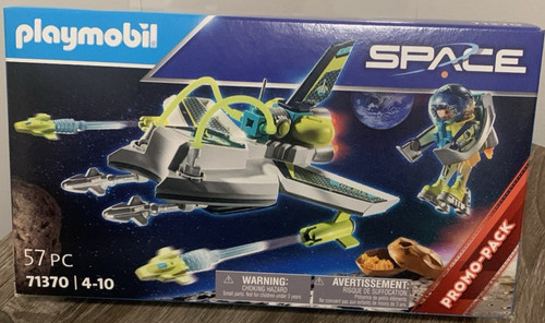 Playmobil space 71370 57pc age - 57pc,