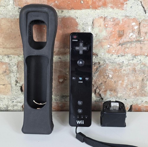 Official black nintendo - official, wii