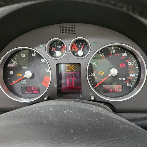 Audi mk1 instrument - audi,