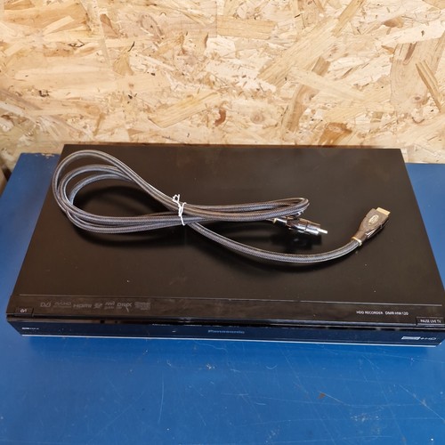 Panasonic dmr hw120 - panasonic, hdd