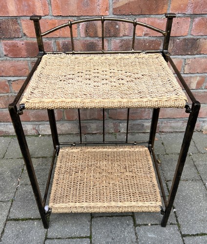Folding iron rattan - iron,