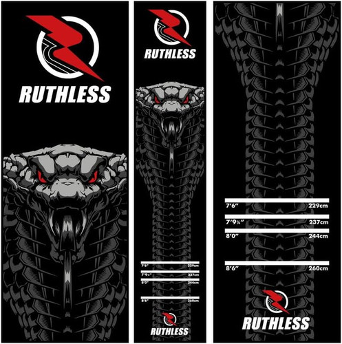 Darts mat heavy duty non - |,