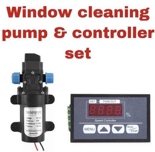 Window cleaning pump - 130psi, &
