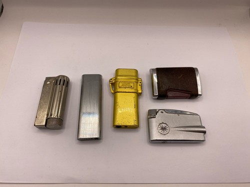 Vintage lighters awl - lighters, x