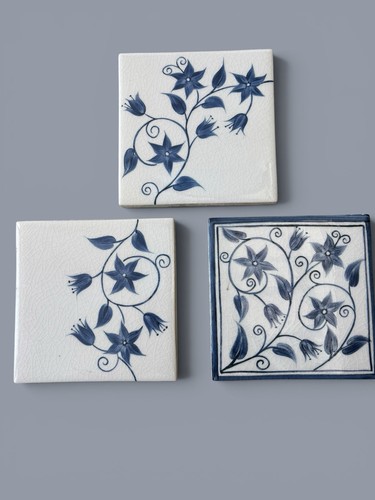English hand painted ceramic - english,