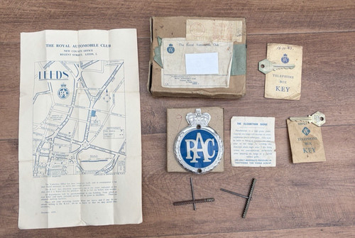 Rac vintage 60s car grill - 60s,