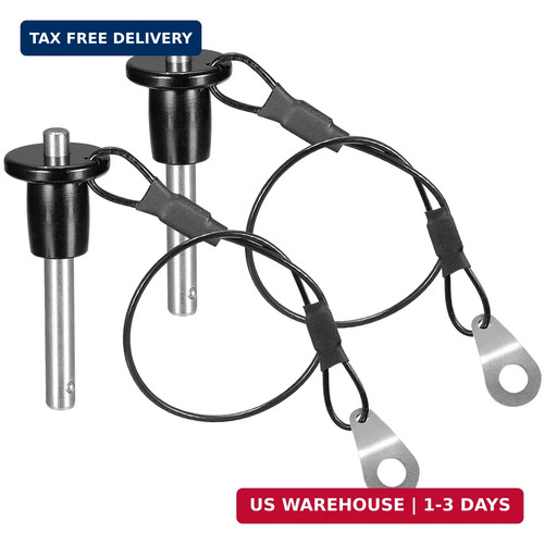 2pcs 304 stainless steel ball - 2pcs,