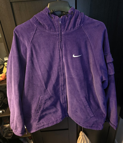 Supreme nike purple - purple, corduroy