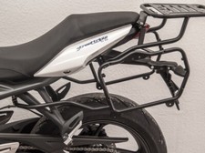 Fehling 7978 Pannier Rack L+R Triumph 675 Street Triple R RX Side Carrier 13-17