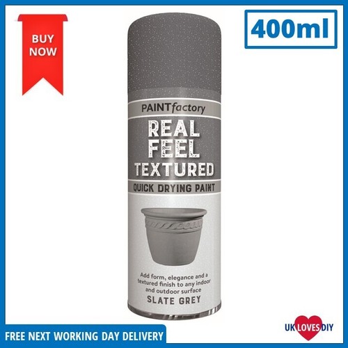 Textured effect spray paint - effect,